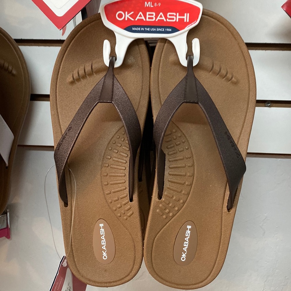 Okabashi Breeze Toffee/Copper